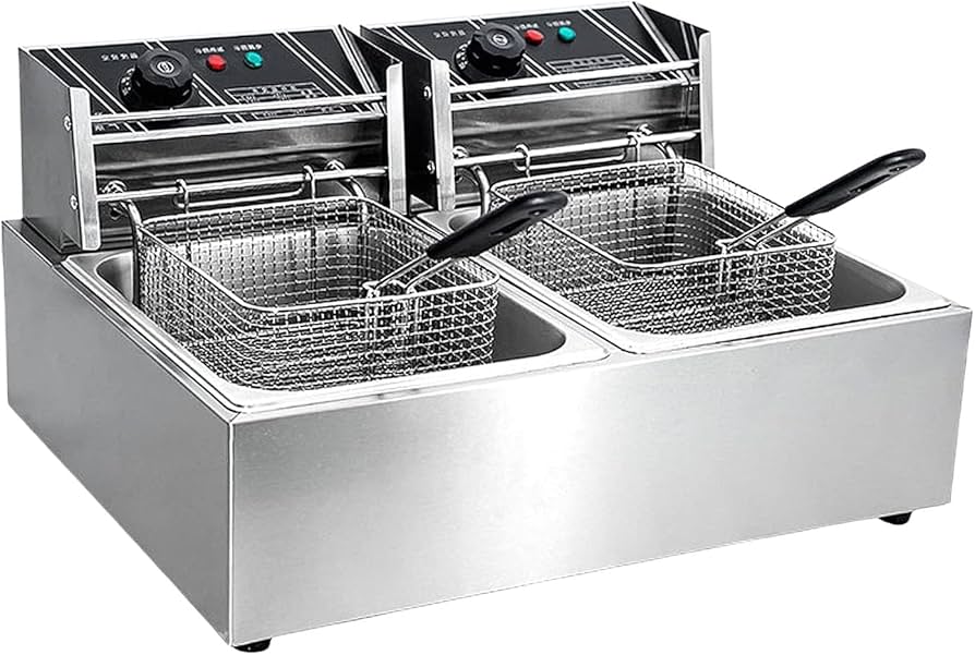 Amazon.co.jp: Kurflo 業務用フライヤー 二槽式 12L 卓上フライヤー 大 Amazon.co.jp: Kurflo 業務用フライヤー 二槽式 12L 卓上フライヤー 大